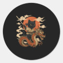 Search for samurai cat stickers Anime