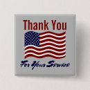 Search for thank you for your service badges Patriotic