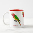 Search for cute parrot mugs Cartoon