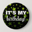Search for lucky green badges Birthday