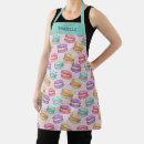 Search for french macaron aprons Colourful