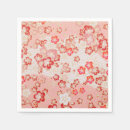 Search for cherry blossom napkins Pink