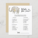 Search for baby shower elephant games Modern