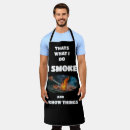 Search for smoking meat aprons Chef