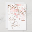 Search for nature baby girl shower invitations Flowers