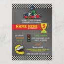 Search for go kart racing invitations Karting