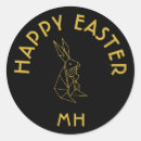 Search for black bunny stickers Simple