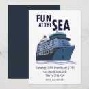 Search for cruise ship party invitations Boat