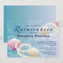 Search for pearl quinceanera invitations Elegant
