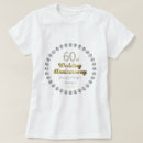 Search for 60th wedding anniversary tshirts Couple