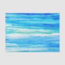 Search for wave tissue paper Aqua