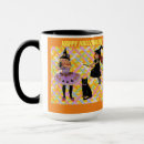 Search for happy witch mugs Black