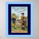 Search for soap posters Advertising