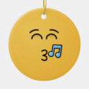 Search for smiling christmas tree decorations Yellow
