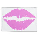 Search for kiss pillowcases Pink