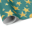 Search for aquatic wrapping paper Teal