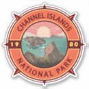 Search for channel stickers Anacapa island