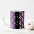 Search for fleurs mugs Fleur de lis