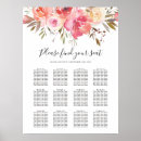 Search for 12 tables wedding seating charts Pink