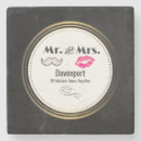 Search for mr and mrs coasters Stylish