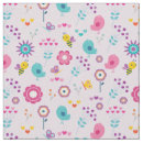 Search for bee fabric Pink