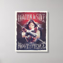 Search for wonder woman canvas prints Super hero