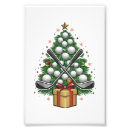 Search for funny golf art Xmas