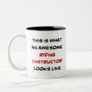 Search for riding instructor mugs Equestrian