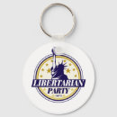 Search for libertarian key rings Democrat