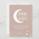 Search for moon birthday invitations 2nd