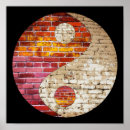 Search for brick wall posters Colourful