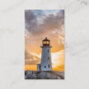 Search for lighthouse business cards Beacon