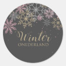 Search for gold glitter snowflake stickers Girl
