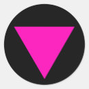 Search for pride triangle stickers Queer