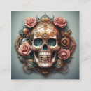 Search for steampunk business cards Black
