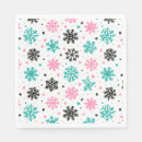 Search for pink christmas napkins Vintage