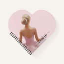 Search for ballerina notebooks Feminine