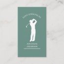Search for golf business cards Minimal
