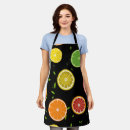 Search for tropical colours aprons Pattern