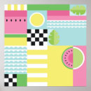 Search for summer design posters Pink