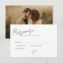 Search for photo rsvp cards Minimalist