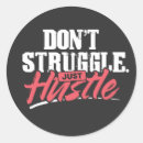 Search for hustling stickers Work