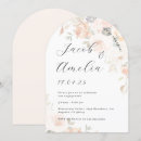 Search for orange engagement party invitations Modern