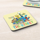 Search for oscar the grouch sesame street coasters Cookie monster