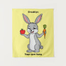 Search for rabbits tapestries For kids