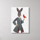 Search for rabbit canvas prints Contemporary