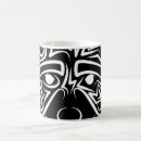 Search for racoon mugs Black and white