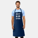 Search for best dad ever aprons Modern