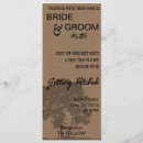 Search for hitch invitations Brown