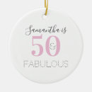 Search for 50th birthday christmas tree decorations Fifty